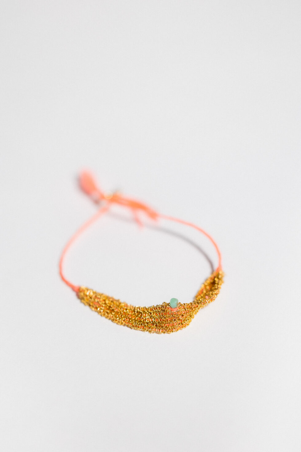 Bransoletka OH MESH! limited z turkusem