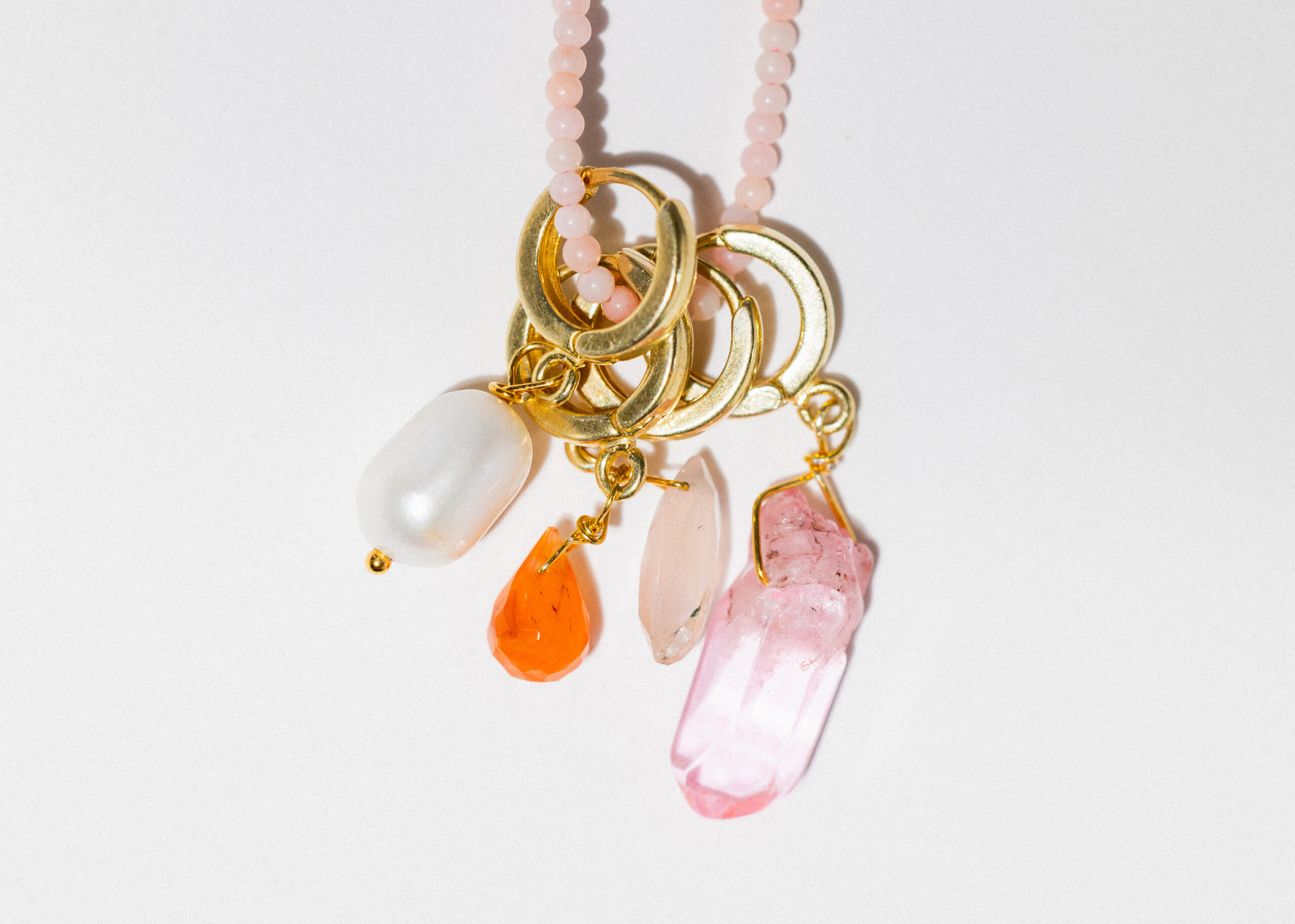 CRYSTAL GROOVE Necklace - Image 4