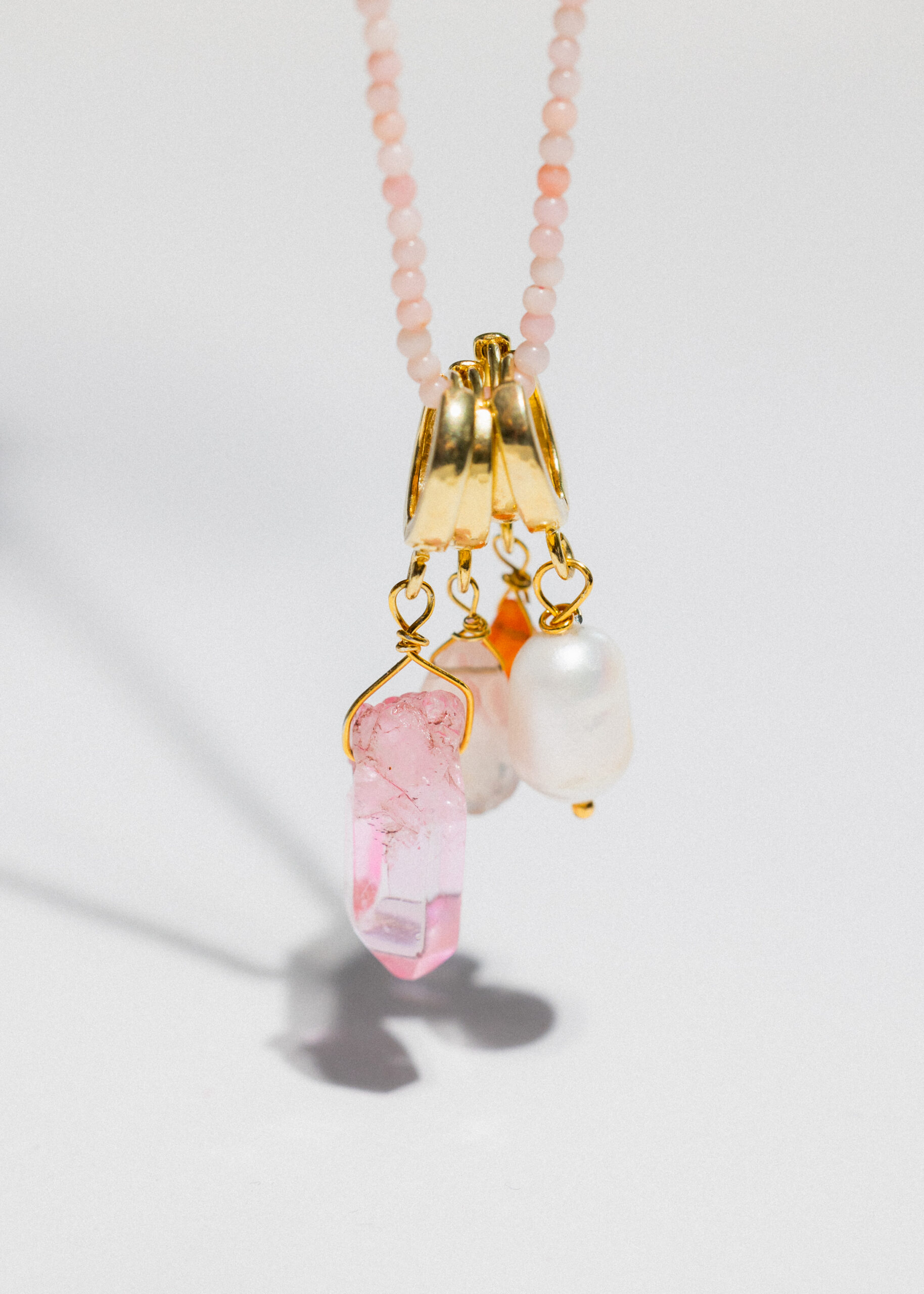 CRYSTAL GROOVE Necklace - Image 3
