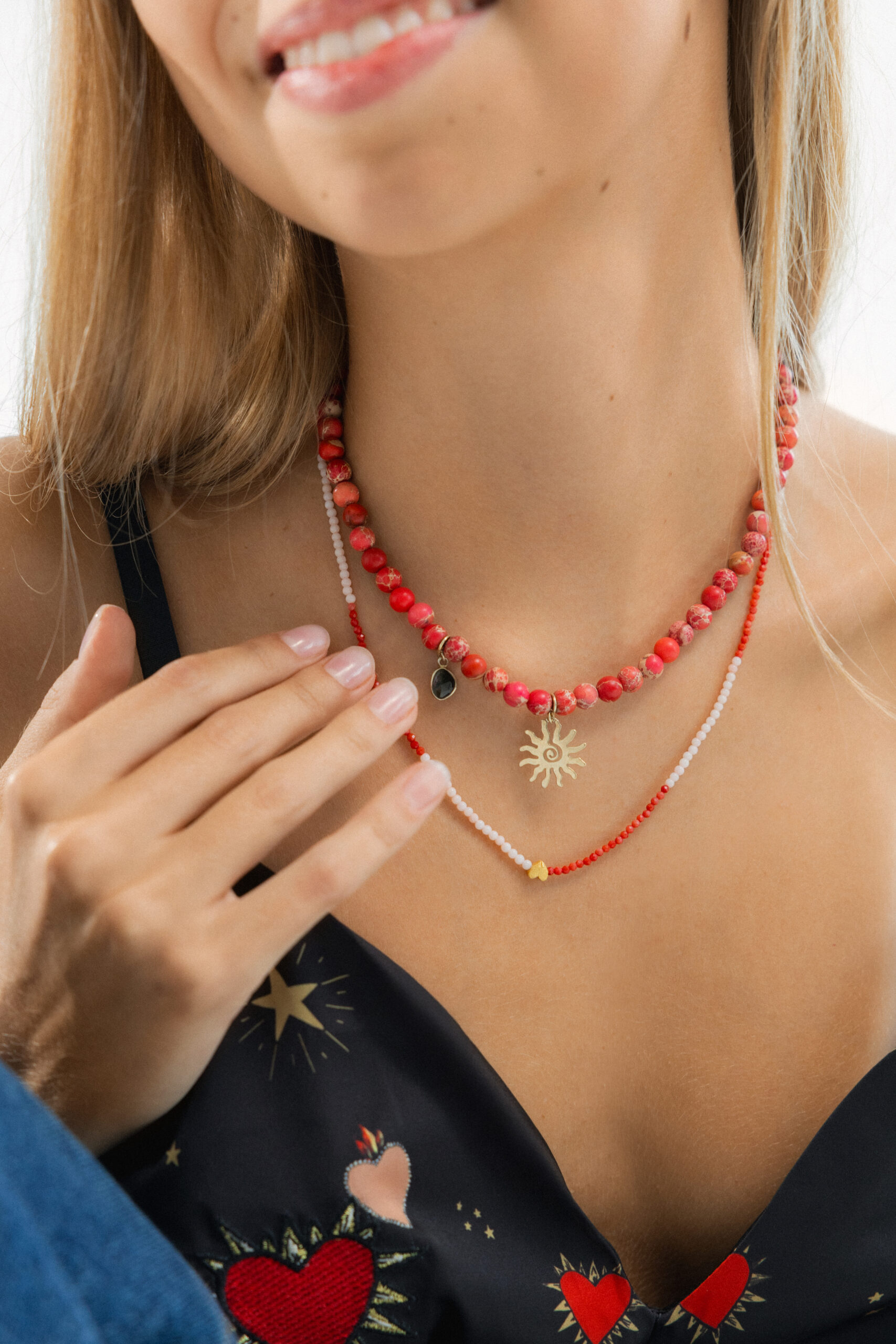 LIPSTICK & LOVE Necklace LIPSTICK & LOVE Necklace - Image 2