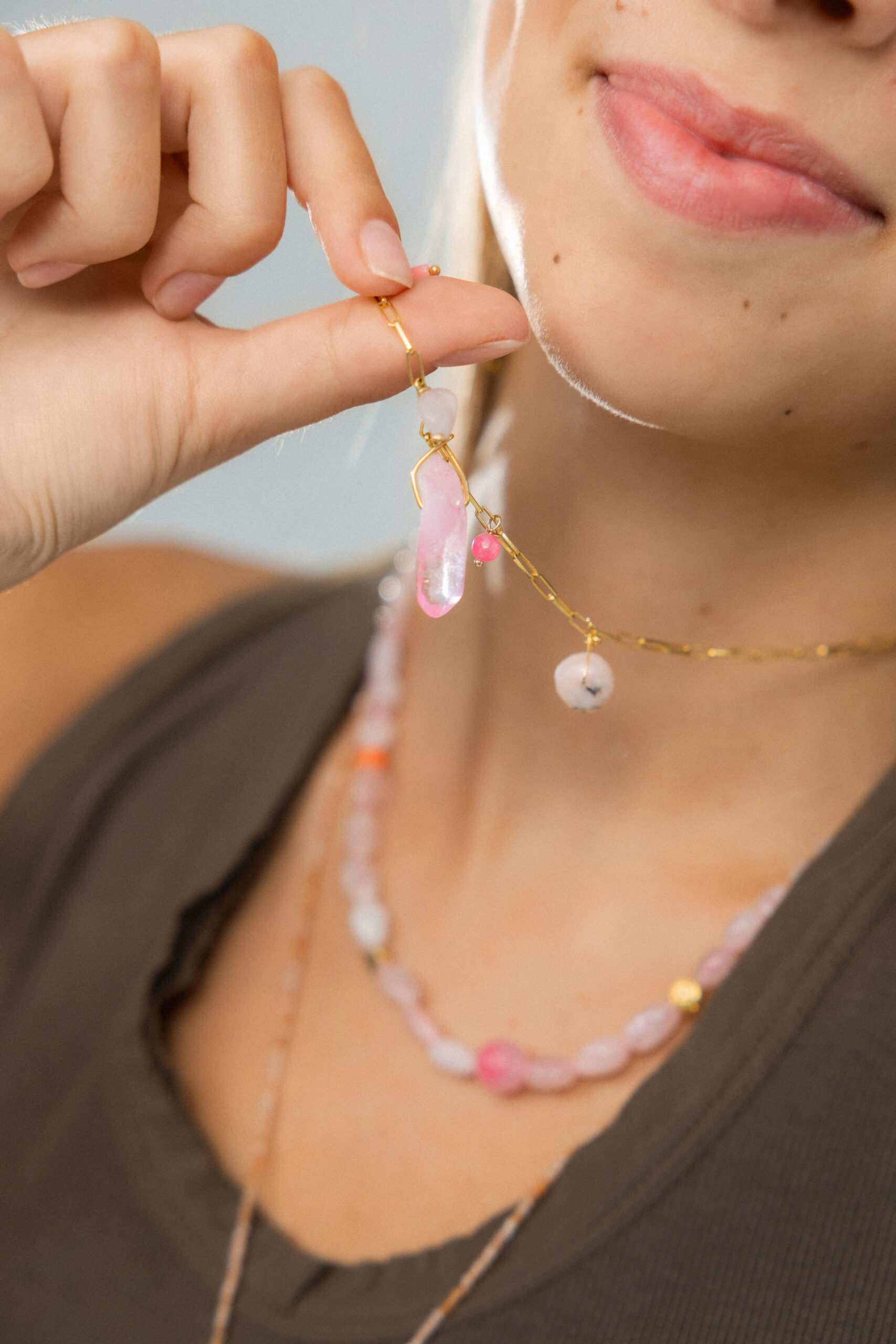 PINK DRIFT Necklace - Image 8