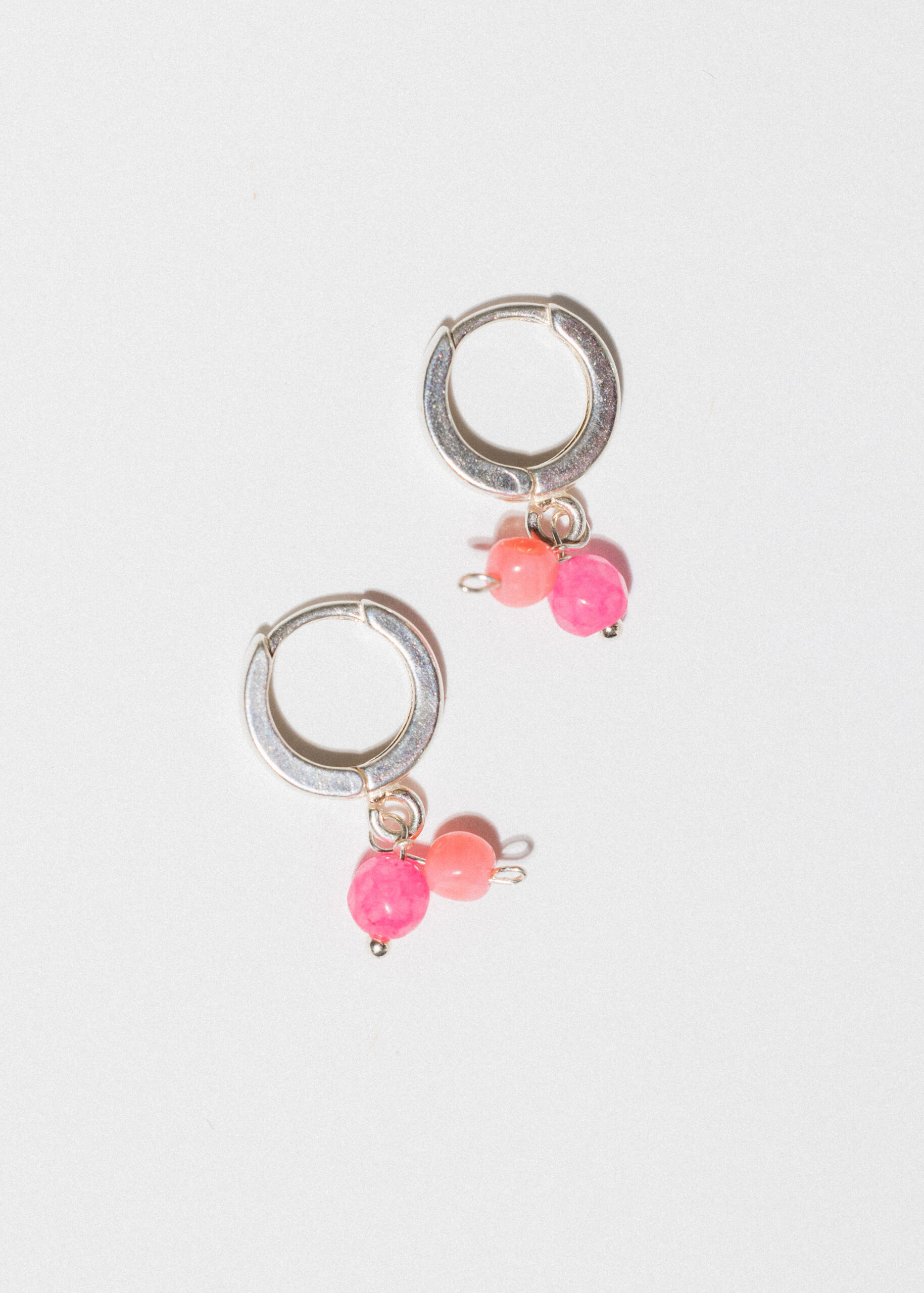 CHERRY PINK FROST Earrings - Image 3