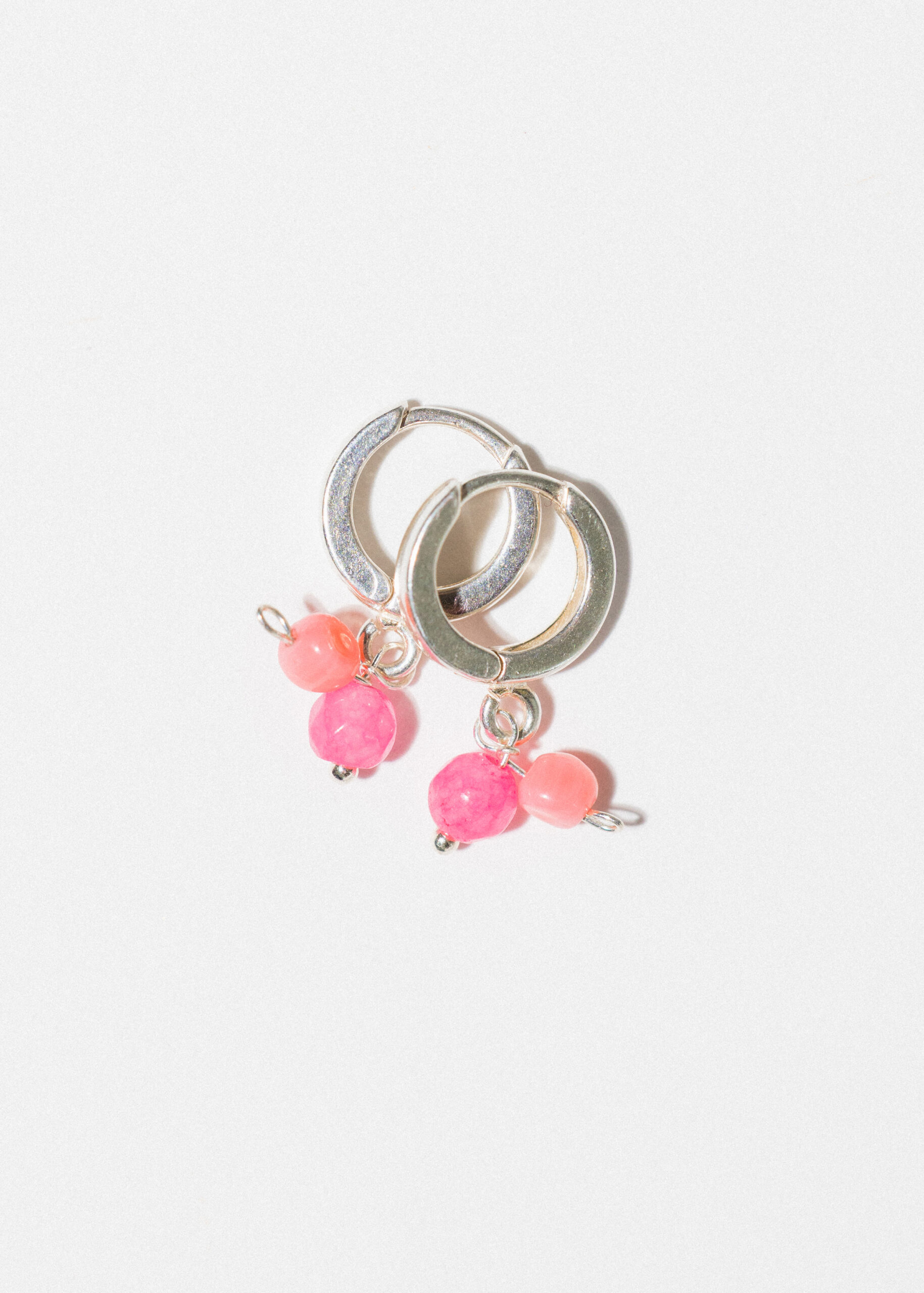 CHERRY PINK FROST Earrings - Image 4