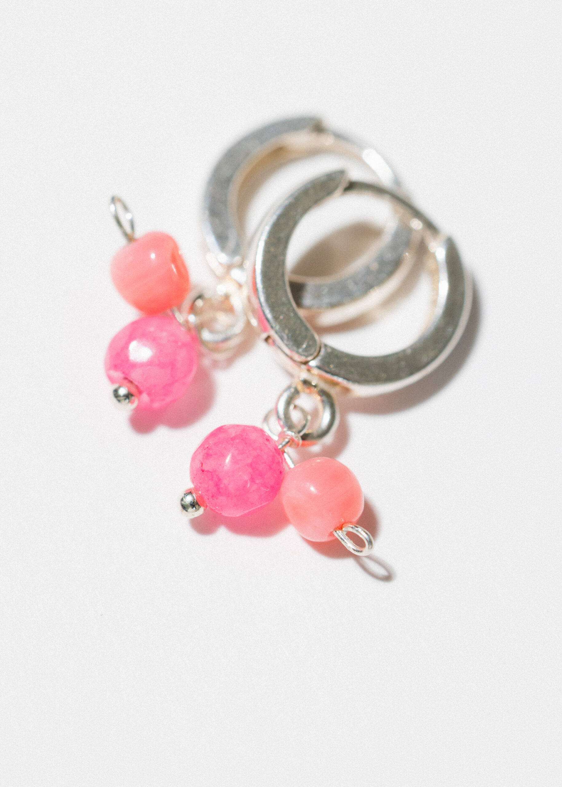 CHERRY PINK FROST Earrings - Image 2