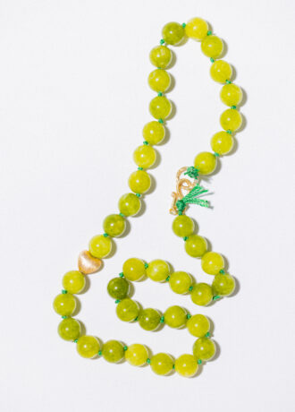 LIME TWIST Necklace