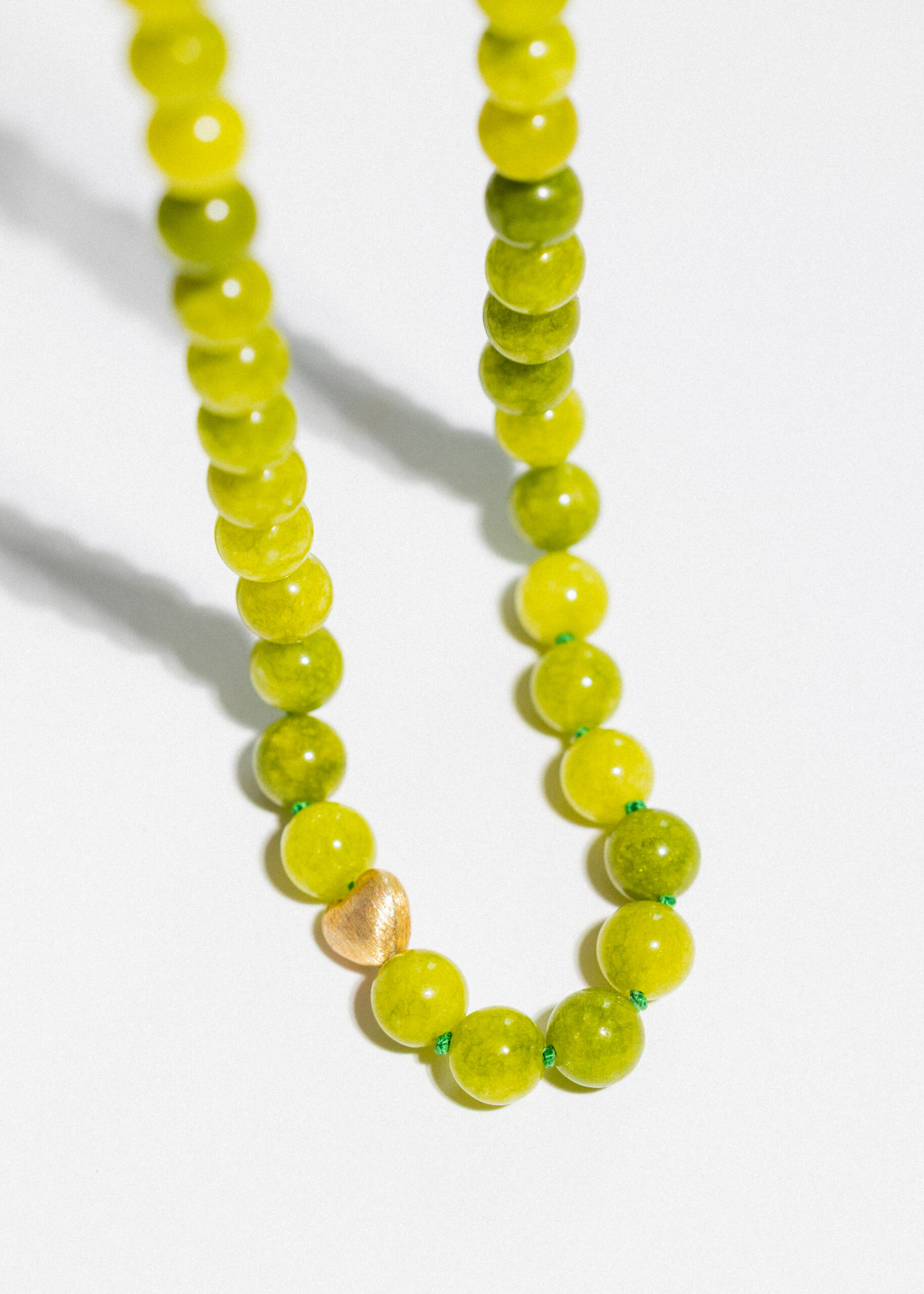 Naszyjnik LIME TWIST Naszyjnik LIME TWIST - obrazek 3