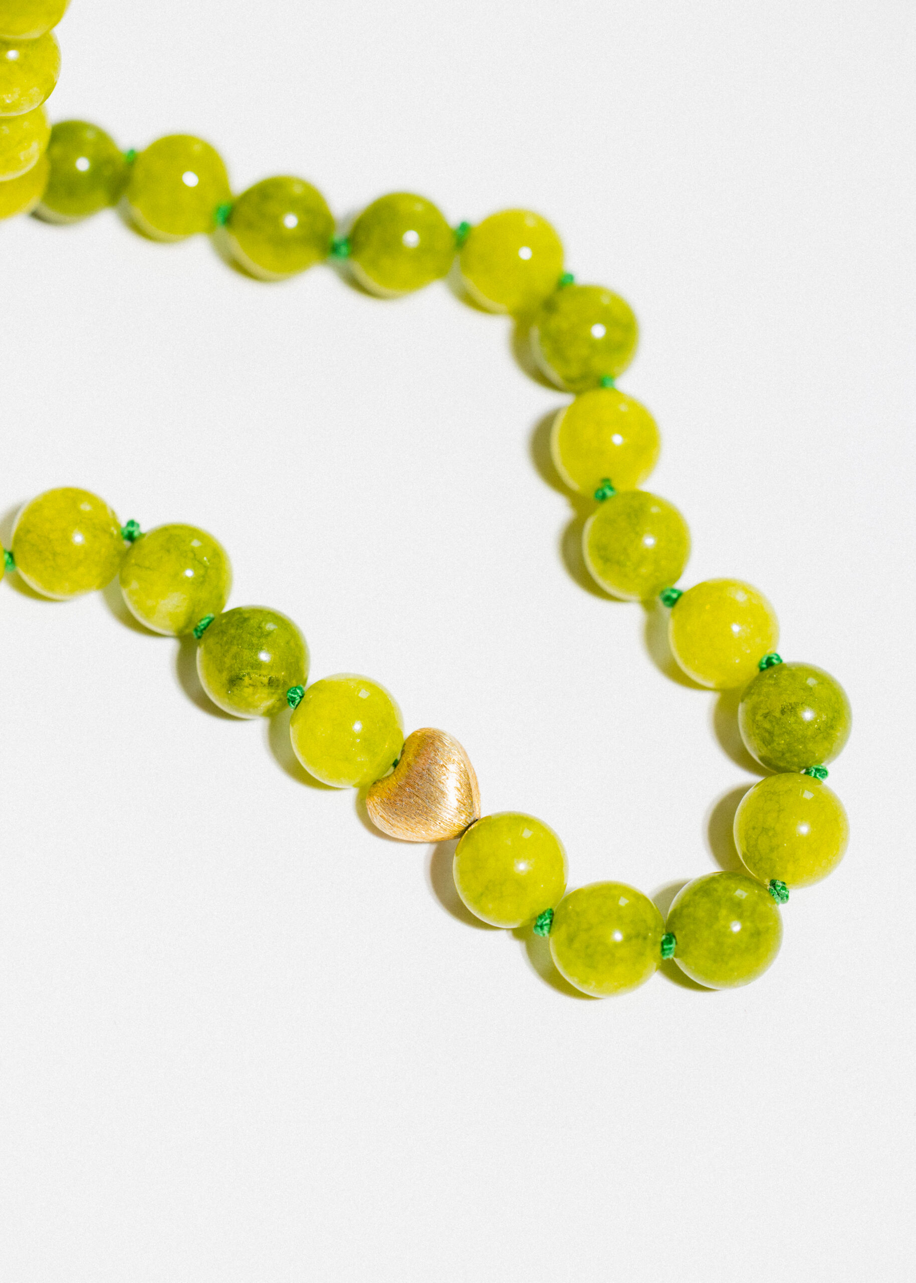 Naszyjnik LIME TWIST Naszyjnik LIME TWIST - obrazek 4