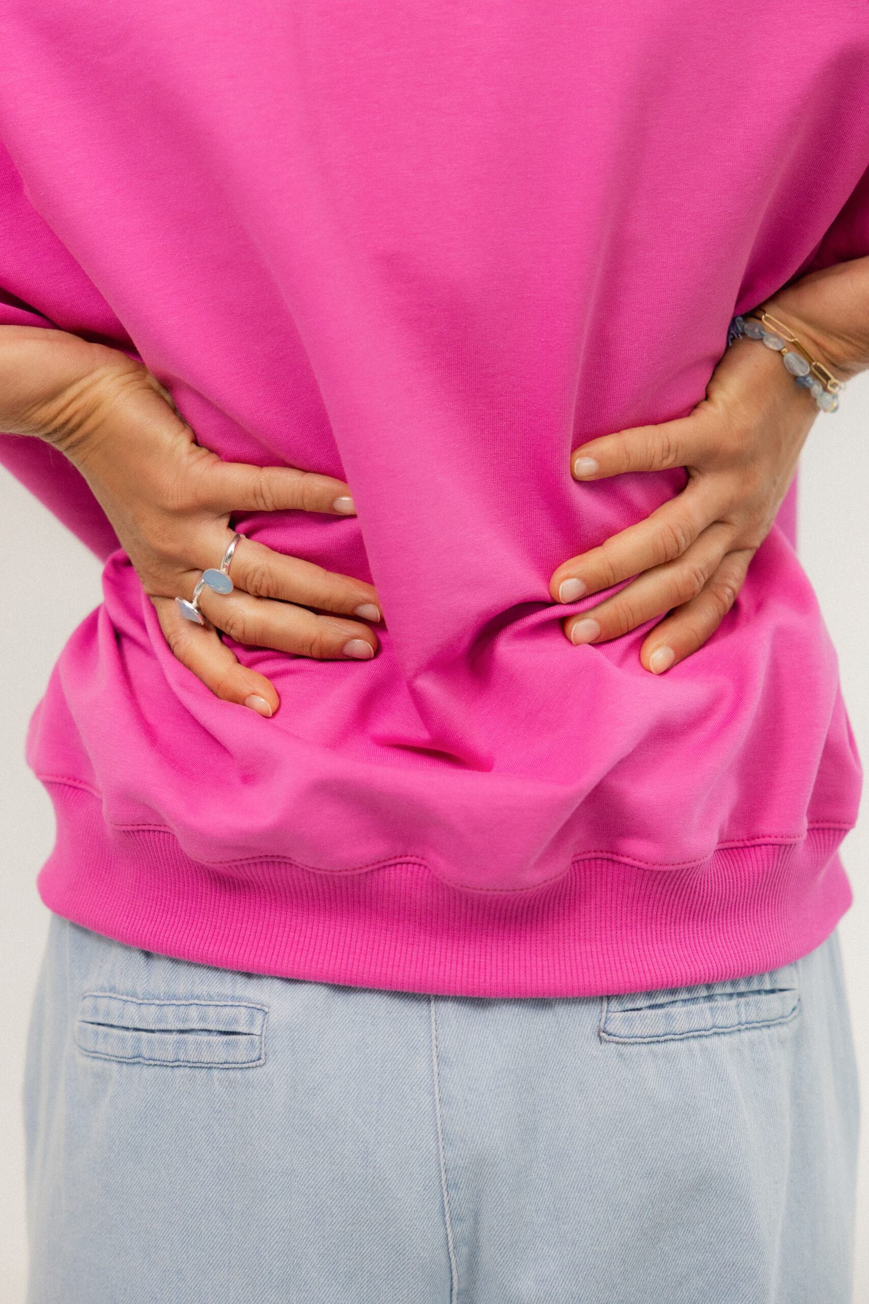 Pierścionek SOUL ICONS z niebieskim onyksem w oprawie - obrazek 6