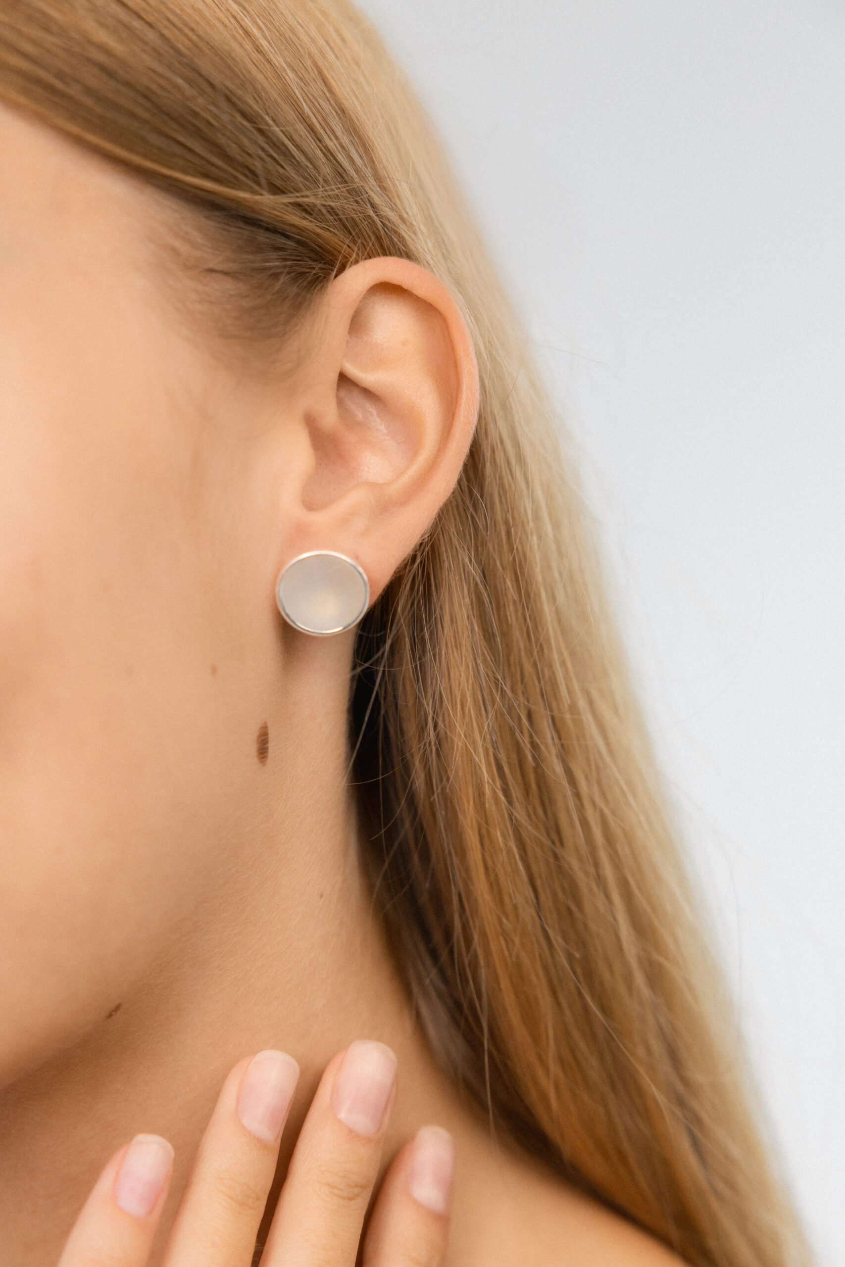 GEM ICONS Smoky Quartz Earrings - Image 2