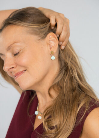 DROPS OF MINT Earrings