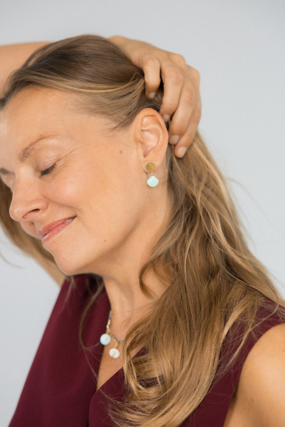 DROPS OF MINT Earrings