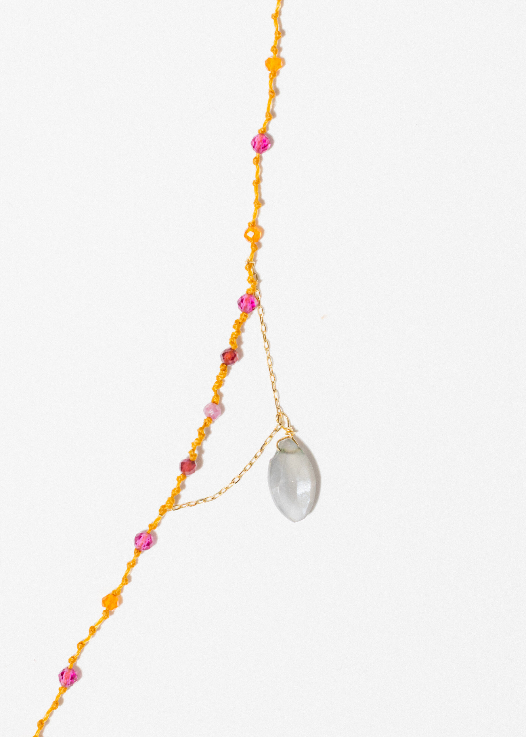 RAY OF LIGHT Gold Necklace RAY OF LIGHT Gold Necklace - Image 5
