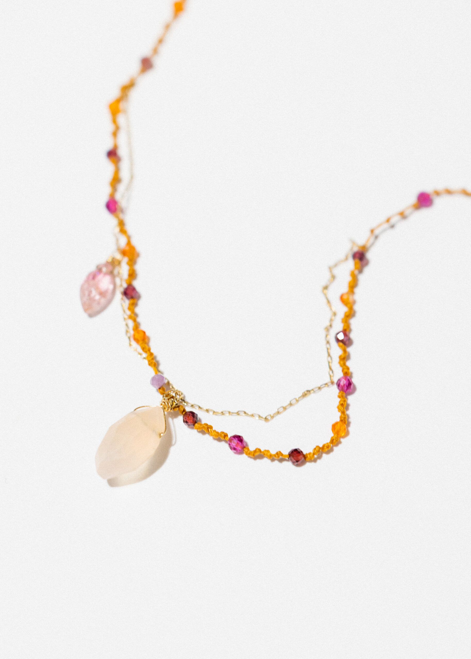 RAY OF LIGHT Gold Necklace RAY OF LIGHT Gold Necklace - Image 3