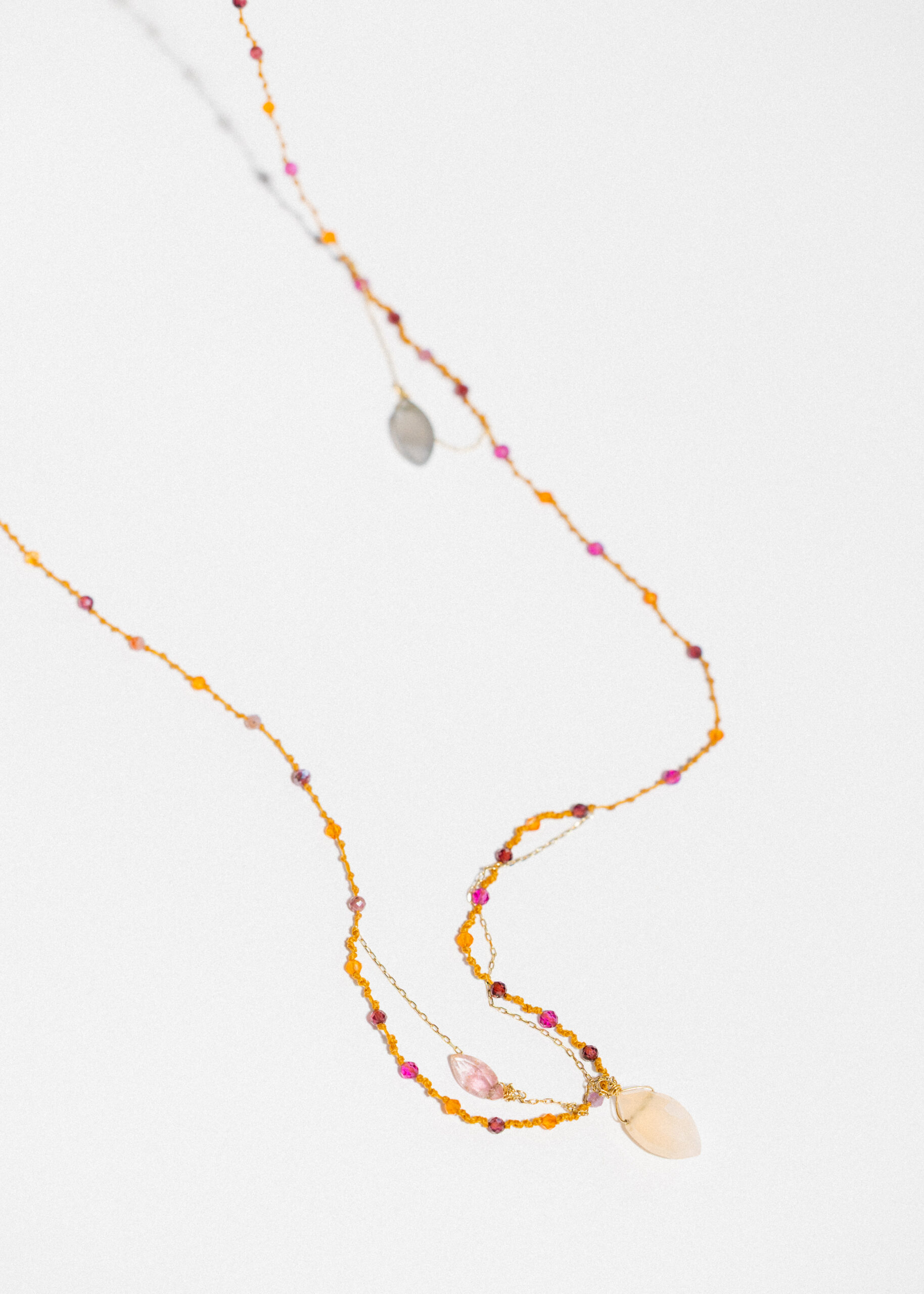 RAY OF LIGHT Gold Necklace RAY OF LIGHT Gold Necklace - Image 4