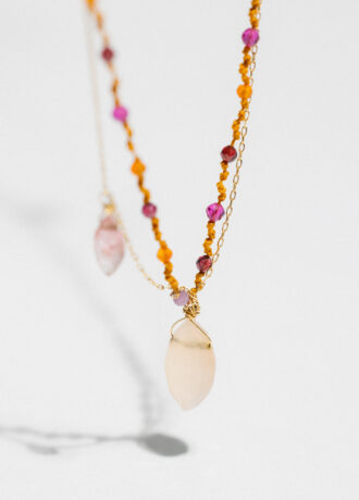 RAY OF LIGHT Gold Necklace