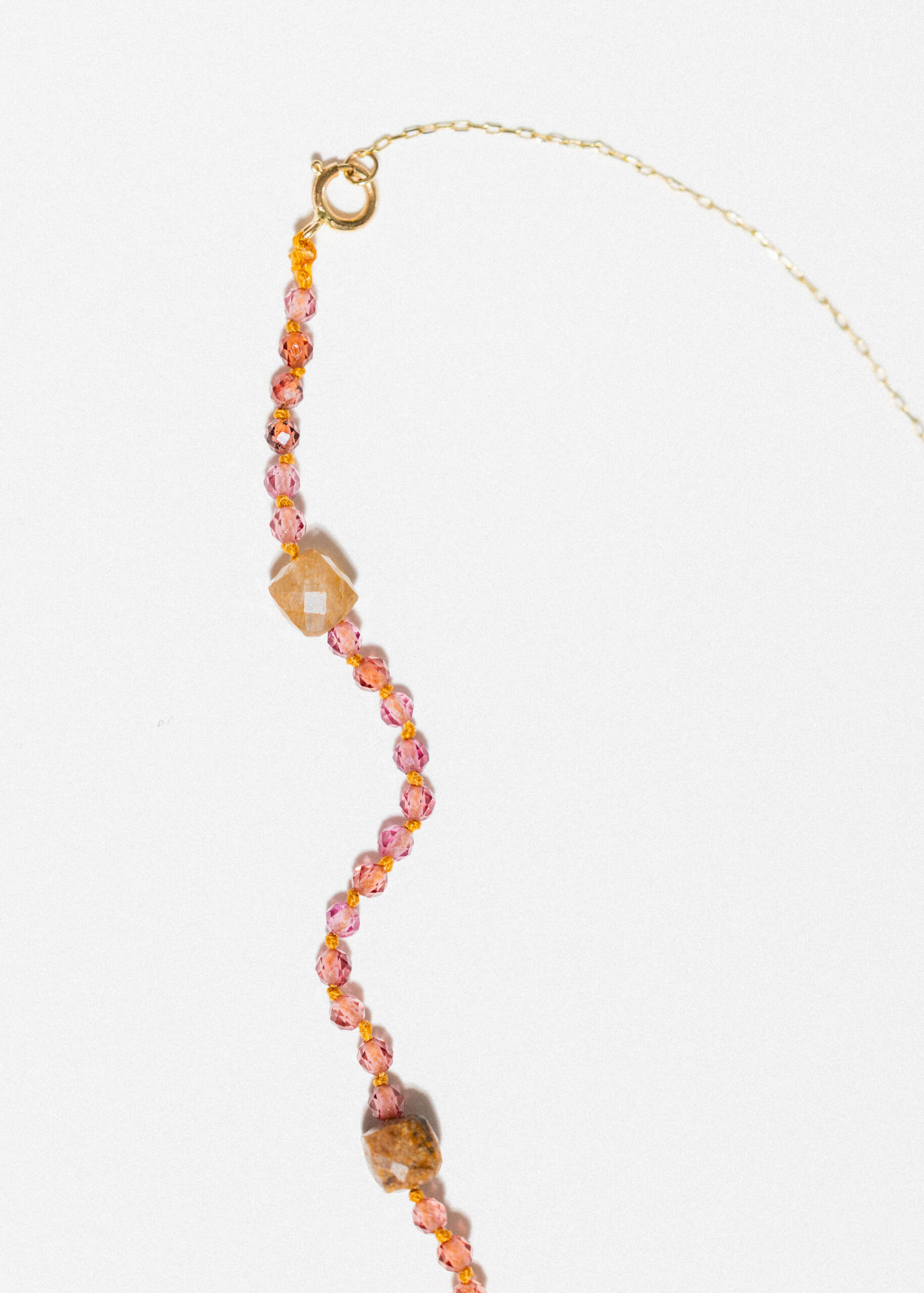MIDNIGHT FIRE Gold Necklace MIDNIGHT FIRE Gold Necklace - Image 3