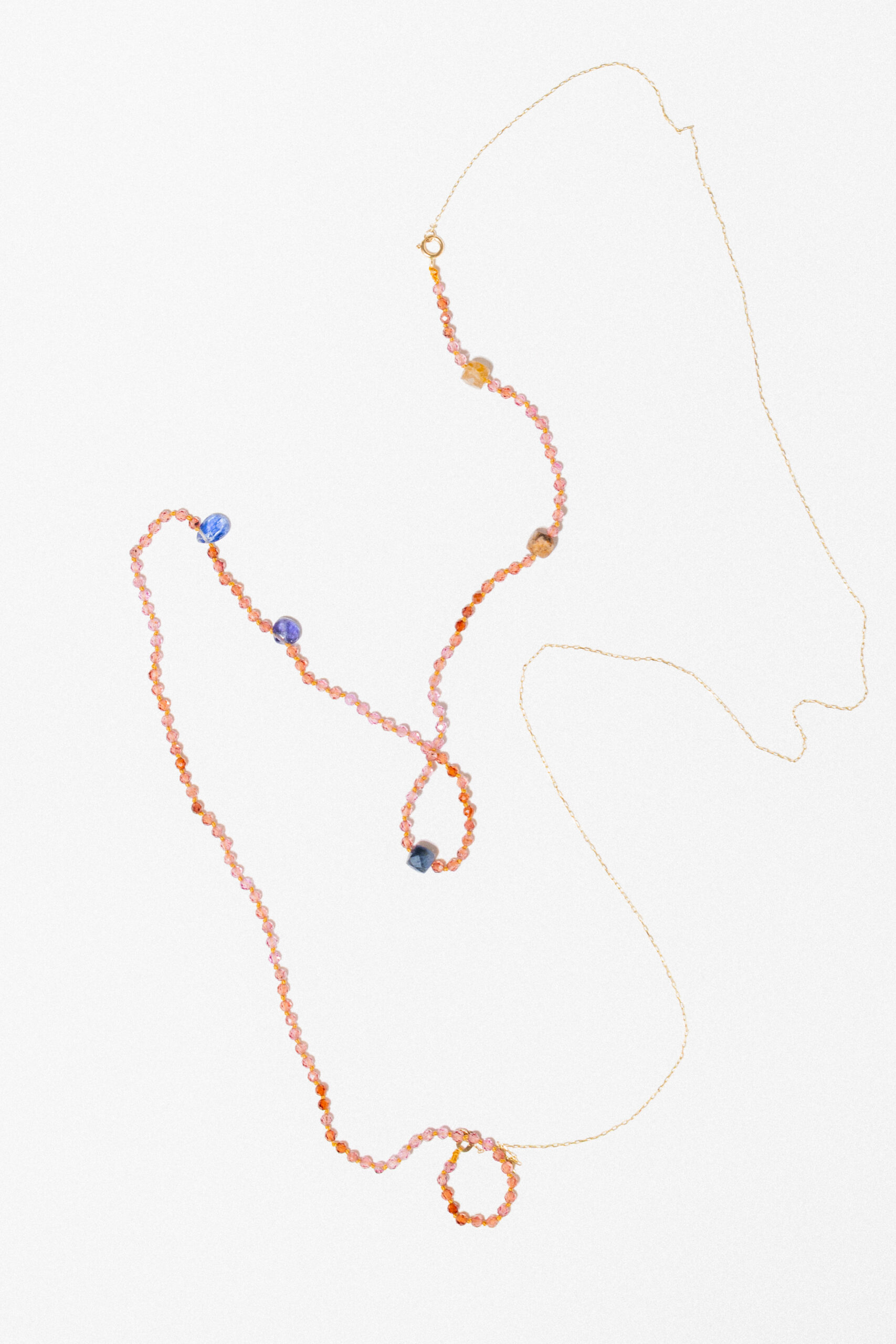 MIDNIGHT FIRE Gold Necklace MIDNIGHT FIRE Gold Necklace - Image 5