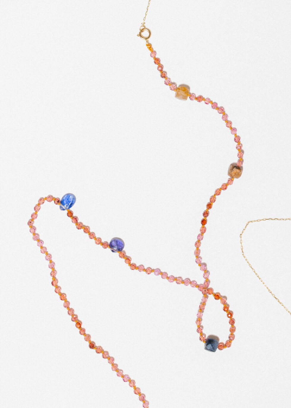MIDNIGHT FIRE Gold Necklace MIDNIGHT FIRE Gold Necklace