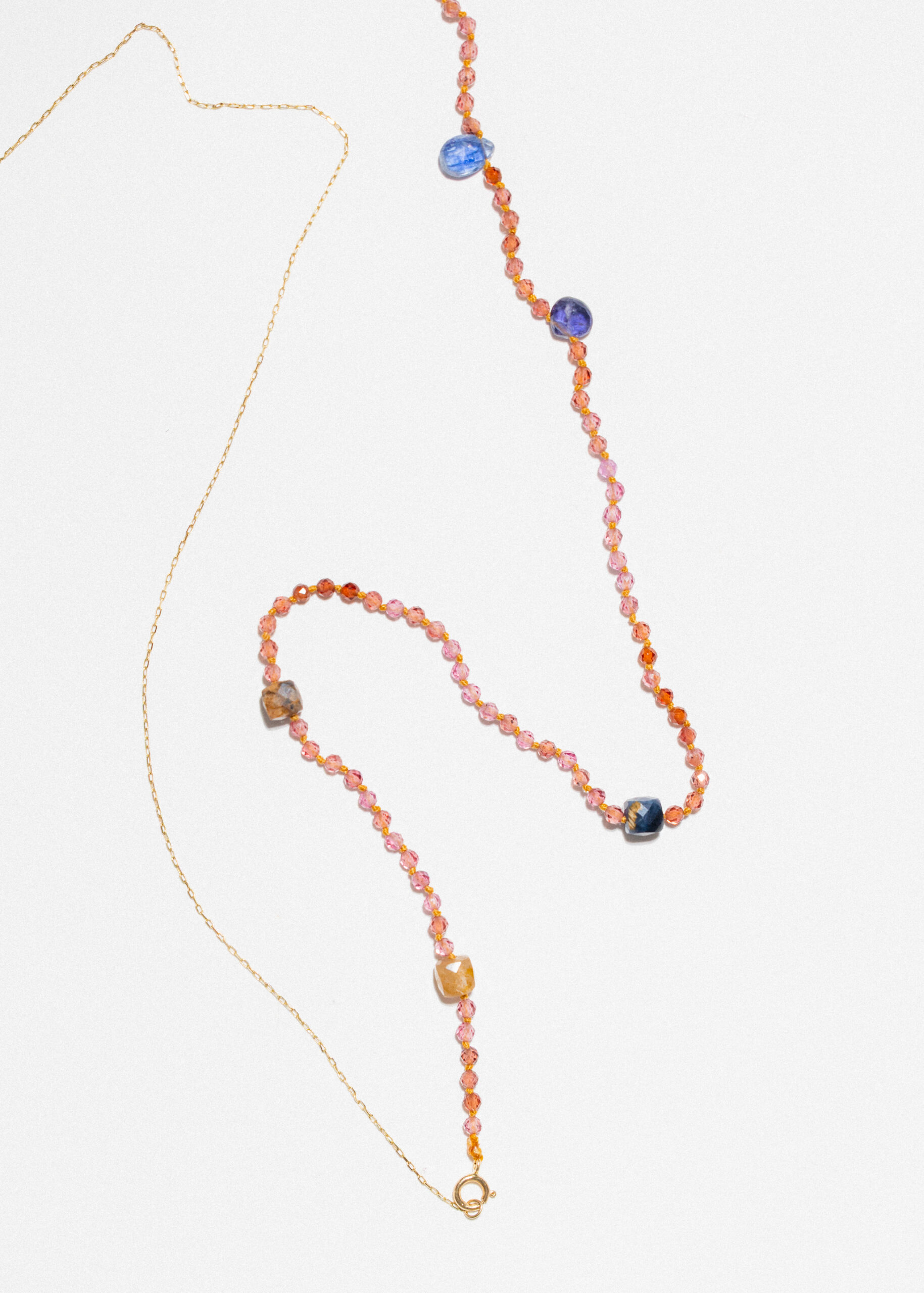 MIDNIGHT FIRE Gold Necklace MIDNIGHT FIRE Gold Necklace - Image 4
