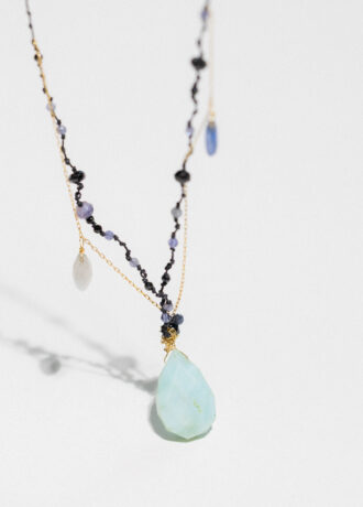 STAR TRACE Gold Necklace