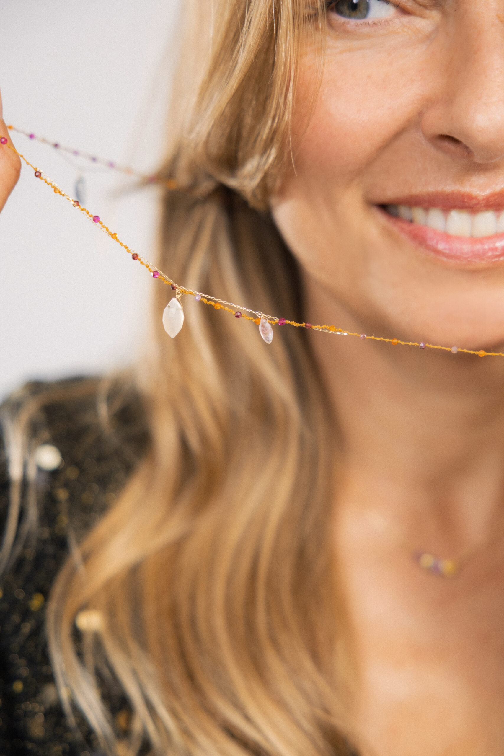 RAY OF LIGHT Gold Necklace RAY OF LIGHT Gold Necklace - Image 2