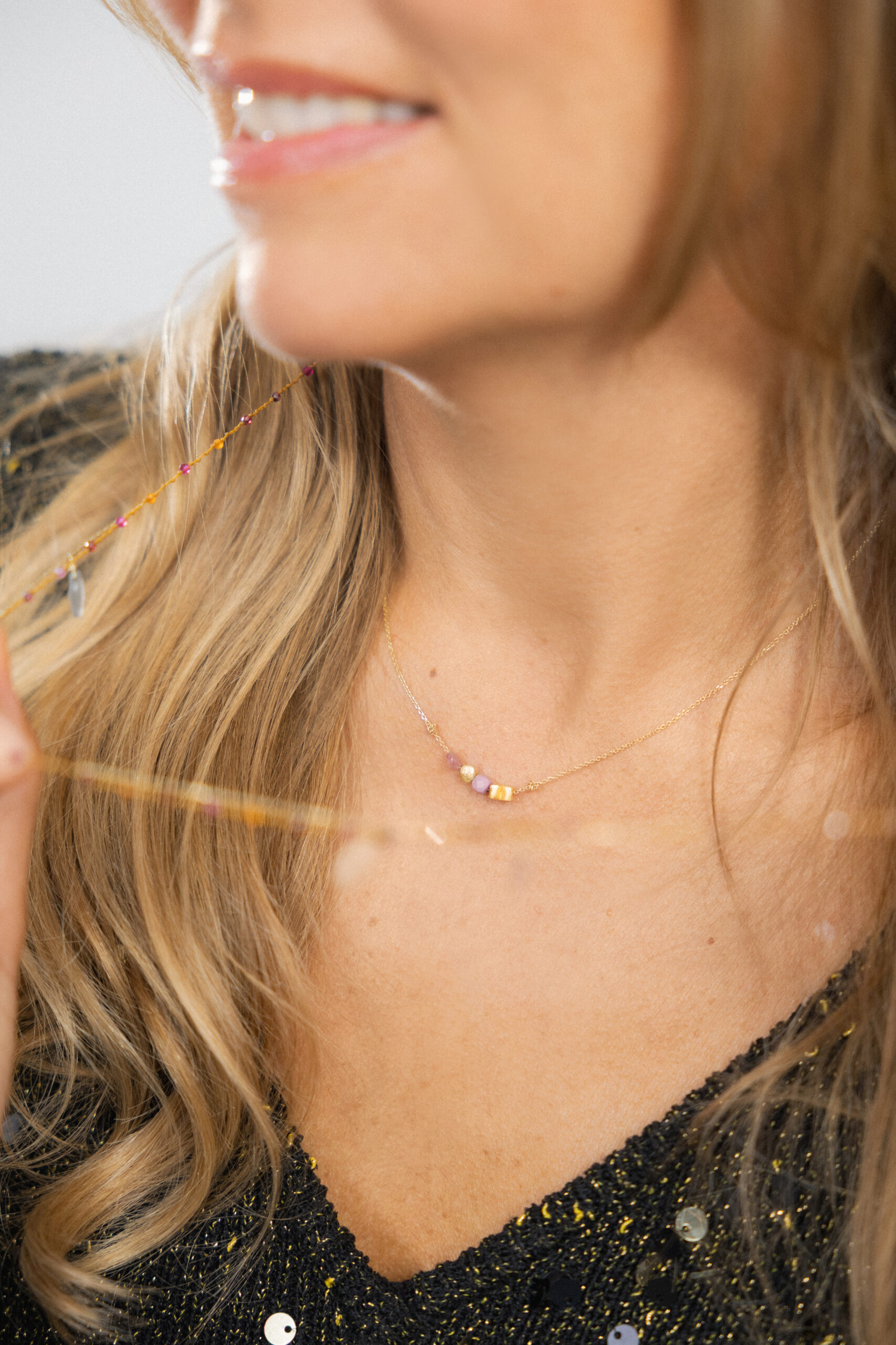 RAY OF LIGHT Gold Necklace RAY OF LIGHT Gold Necklace - Image 9