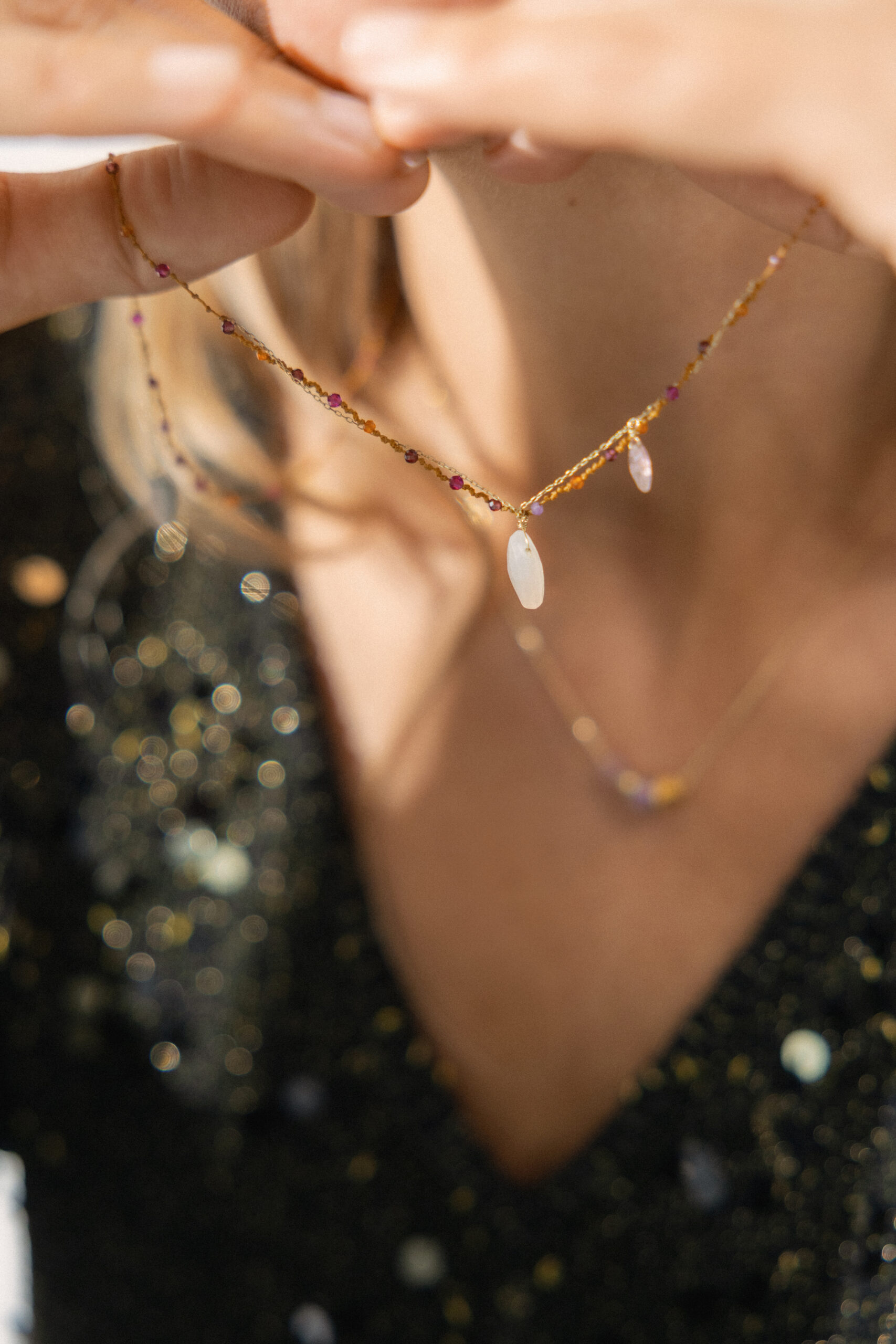 RAY OF LIGHT Gold Necklace RAY OF LIGHT Gold Necklace - Image 7