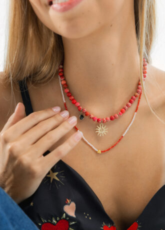 HIDDEN FIRE Necklace